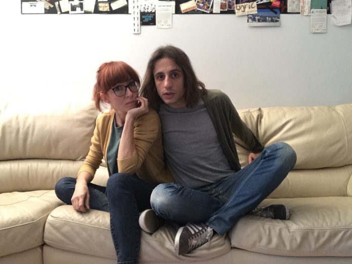 Elisa Benedetta Marinoni e Loris Fabiani