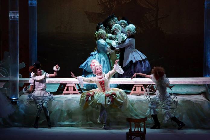 ti vedo ti sento mi perdo