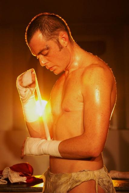 Maurizio Lombardi in Pugni di zolfo