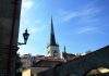 Scalata vorticosa alla torre della Chiesa di Sant’Olav a Tallinn