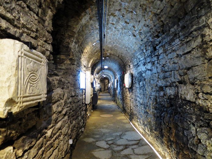 Tunnel del Bastione © Fermata Spettacolo