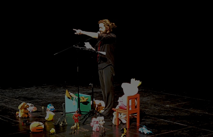 Claudio Morici in 46 Tentativi di lettera a mio figlio