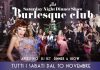 Burlesque Club al Salone Margherita