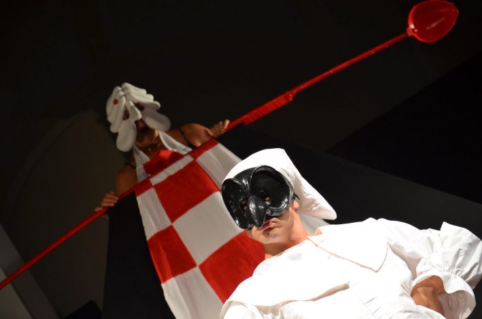 pulcinella morto e risorto