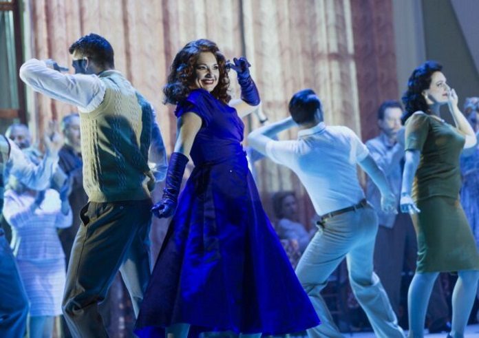 La vedova allegra il corteggiamento