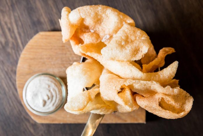 Kyllingechips photo by Brdr. Price Aalborg