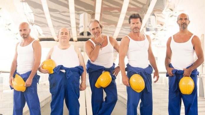 The Full Monty Musical The Full Monty Milano