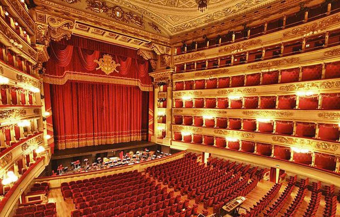 riapertura teatro alla scala