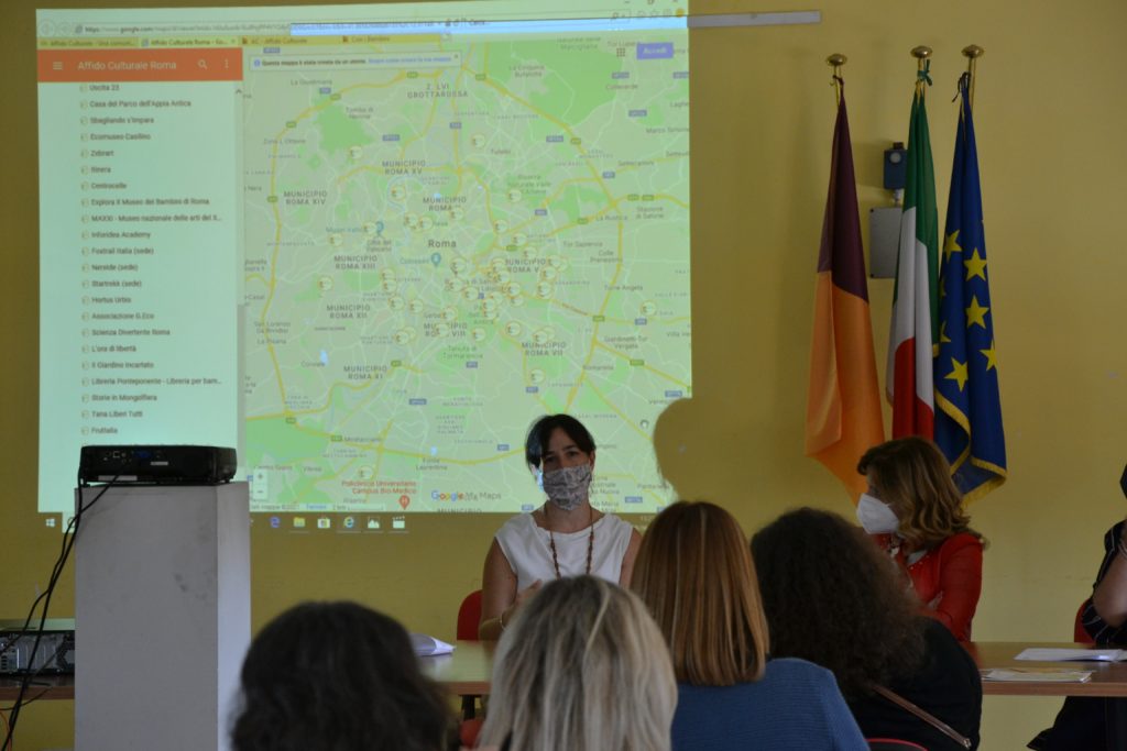 Flaminia Salvemini (Casa Dello Spettatore) presenta l'App AC - Affido Culturale