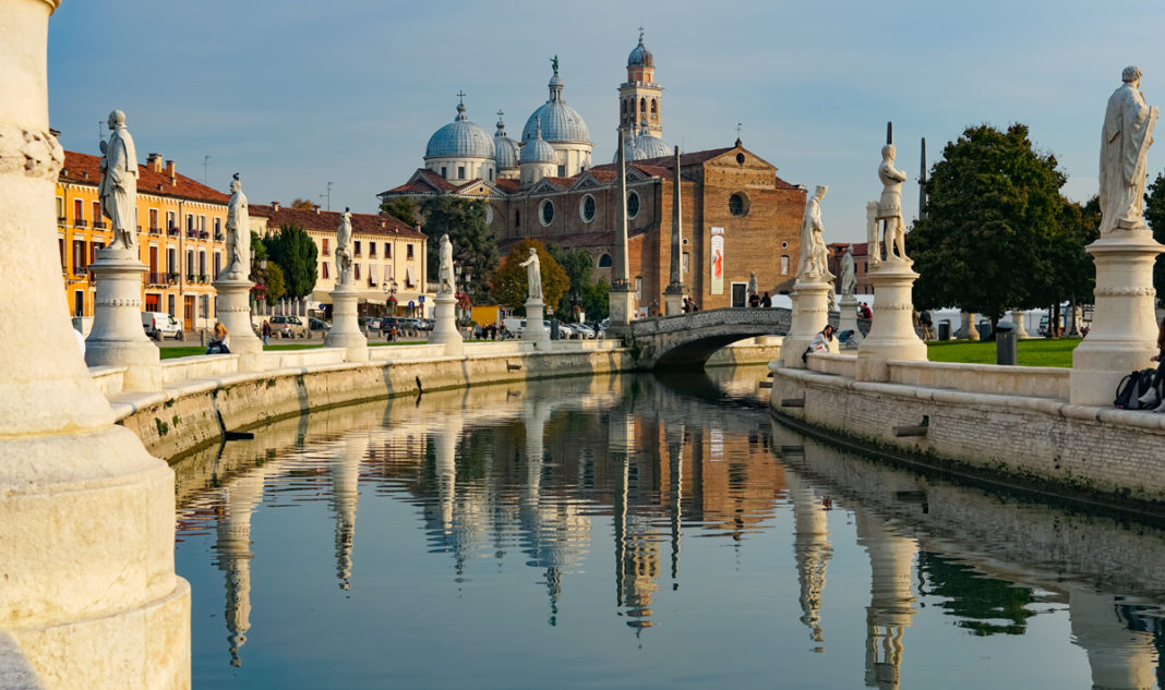 Padova, piazza Prato della Valle
