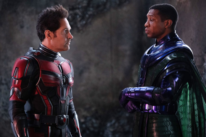 Ant-Man and Kang Ant-Man